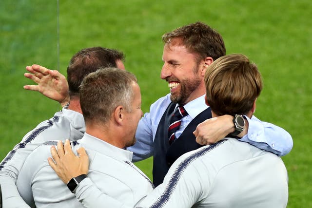 Gareth Southgate so far has done his best to keep England grounded