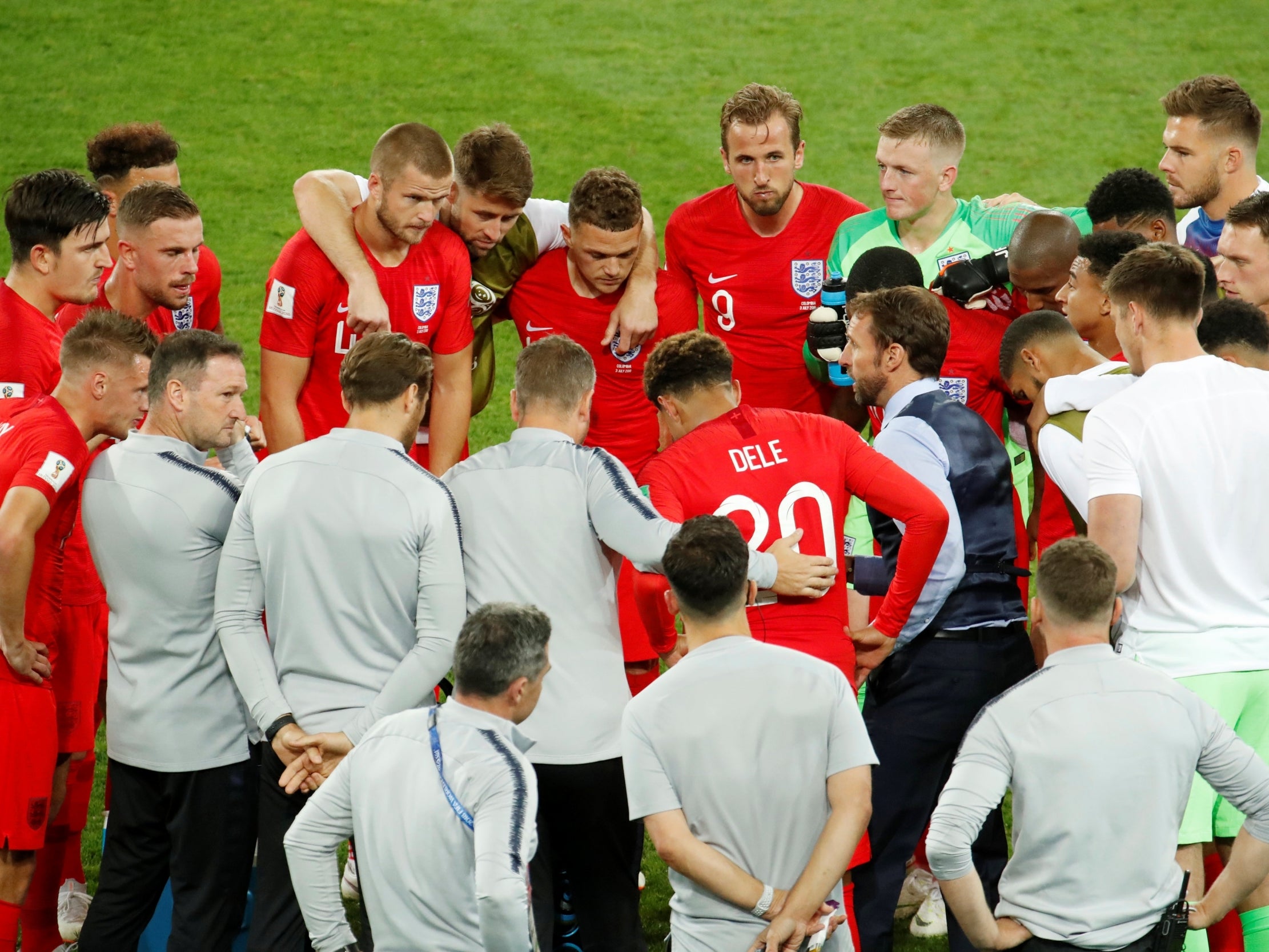 England vs Colombia: Live Updates, Score and Reaction from World Cup