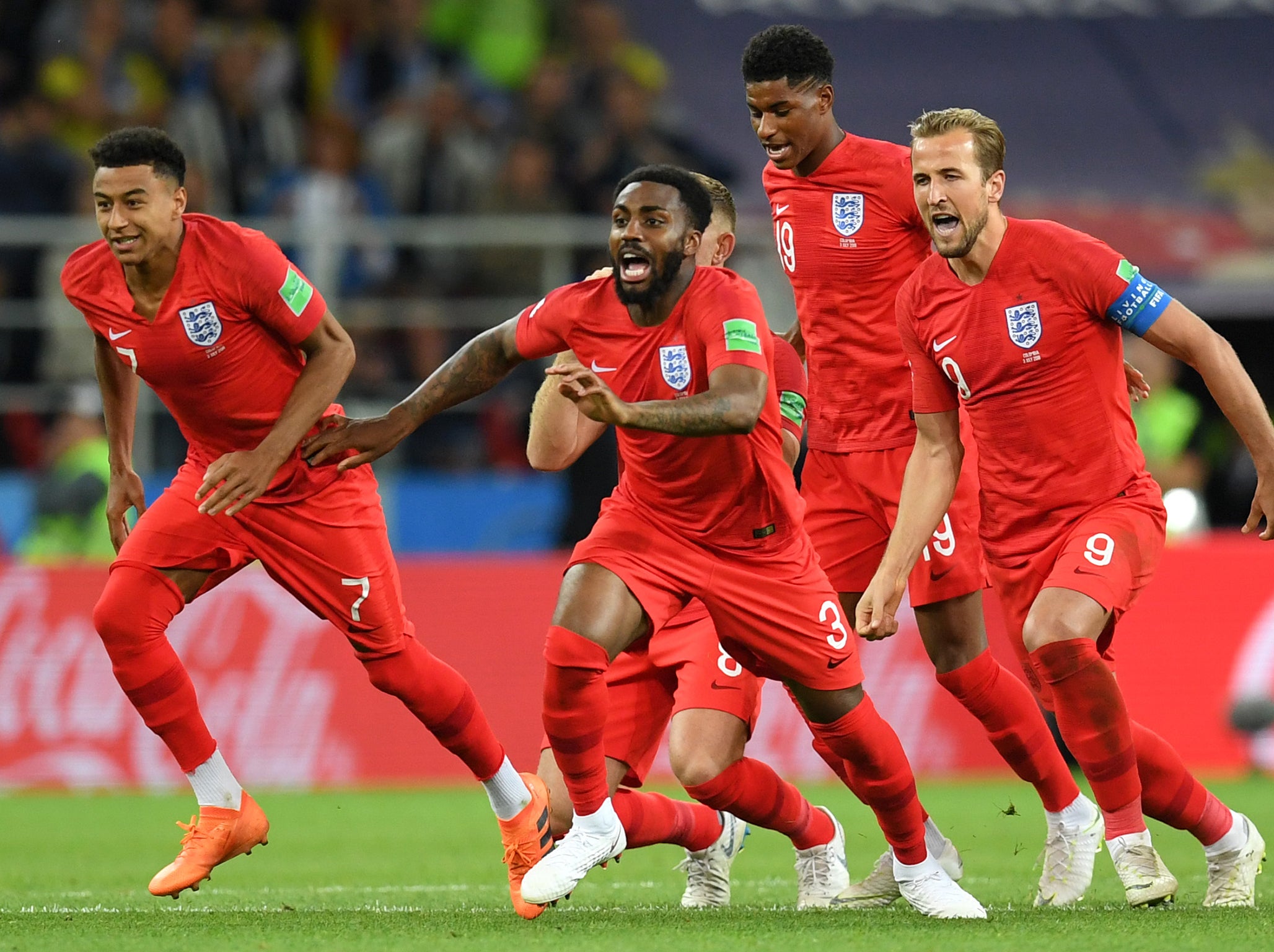 World Cup: England beats Colombia on penalties