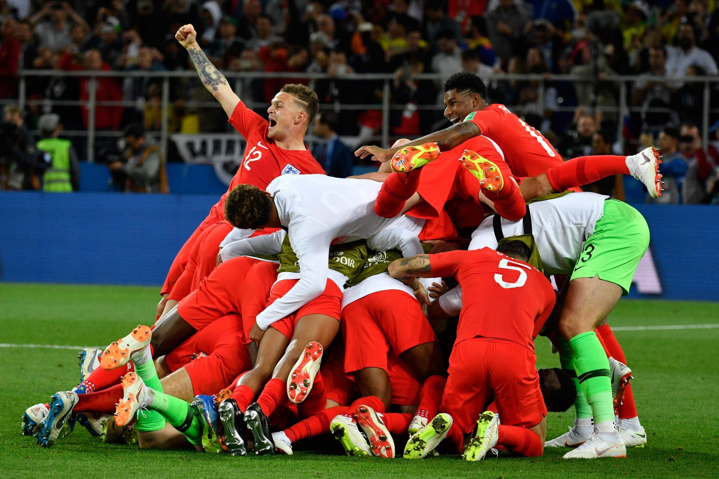 World Cup 2018: The 100 Pictures That Tell The Story Of England's ...