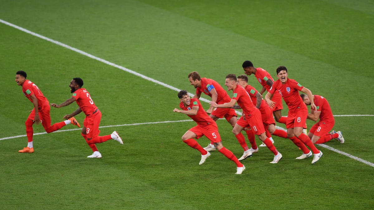 England vs Colombia breaks TV ratings records after Three Lions make