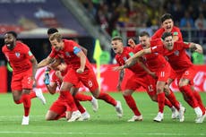 England through to World Cup quarter-finals after penalty shootout win