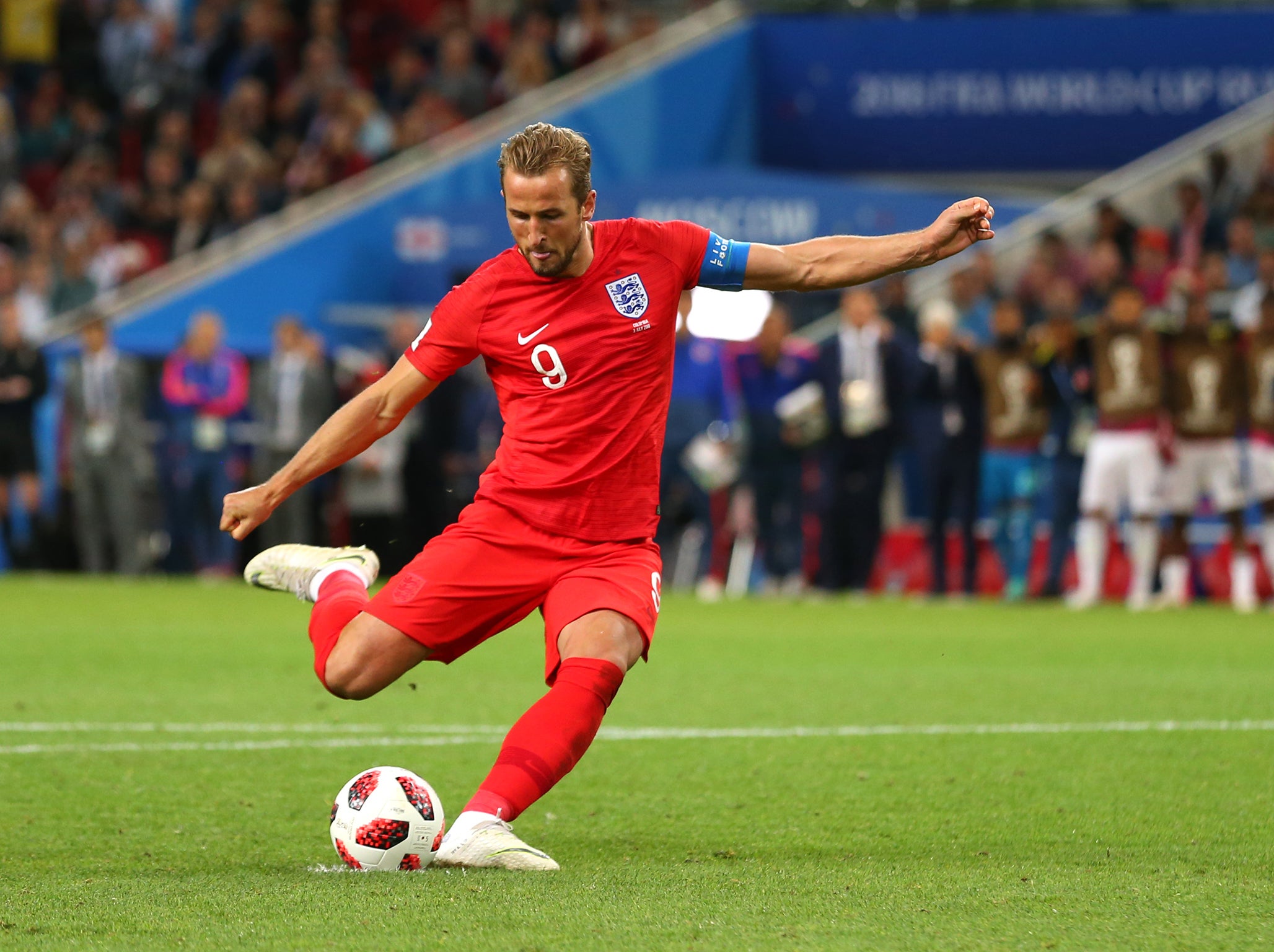 England vs Colombia, World Cup 2018 Harry Kane, the king