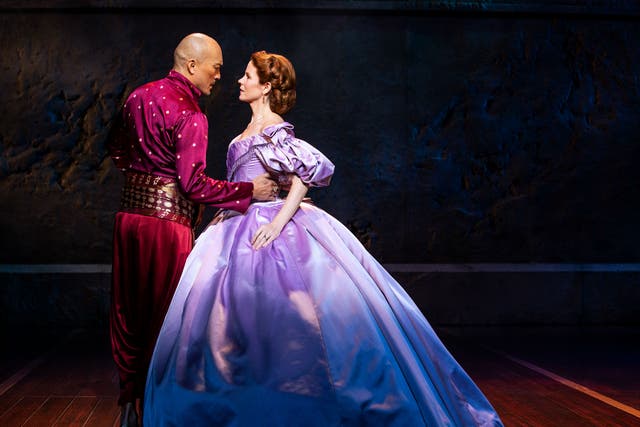 West End return: Ken Watanabe and Kelli O'Hara in 'The King and I'