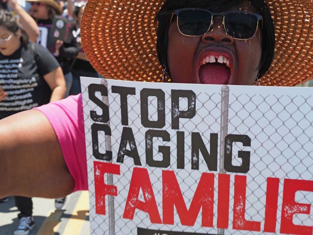 Protests over Donald Trump's hard-line immigration policies have erupted nationwide in recent weeks, with many demonstrators calling for the abolition of Immigration and Customs Enforcement (ICE).