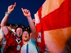 The night Voldemort died, Vader’s mask lifted & England won on pens