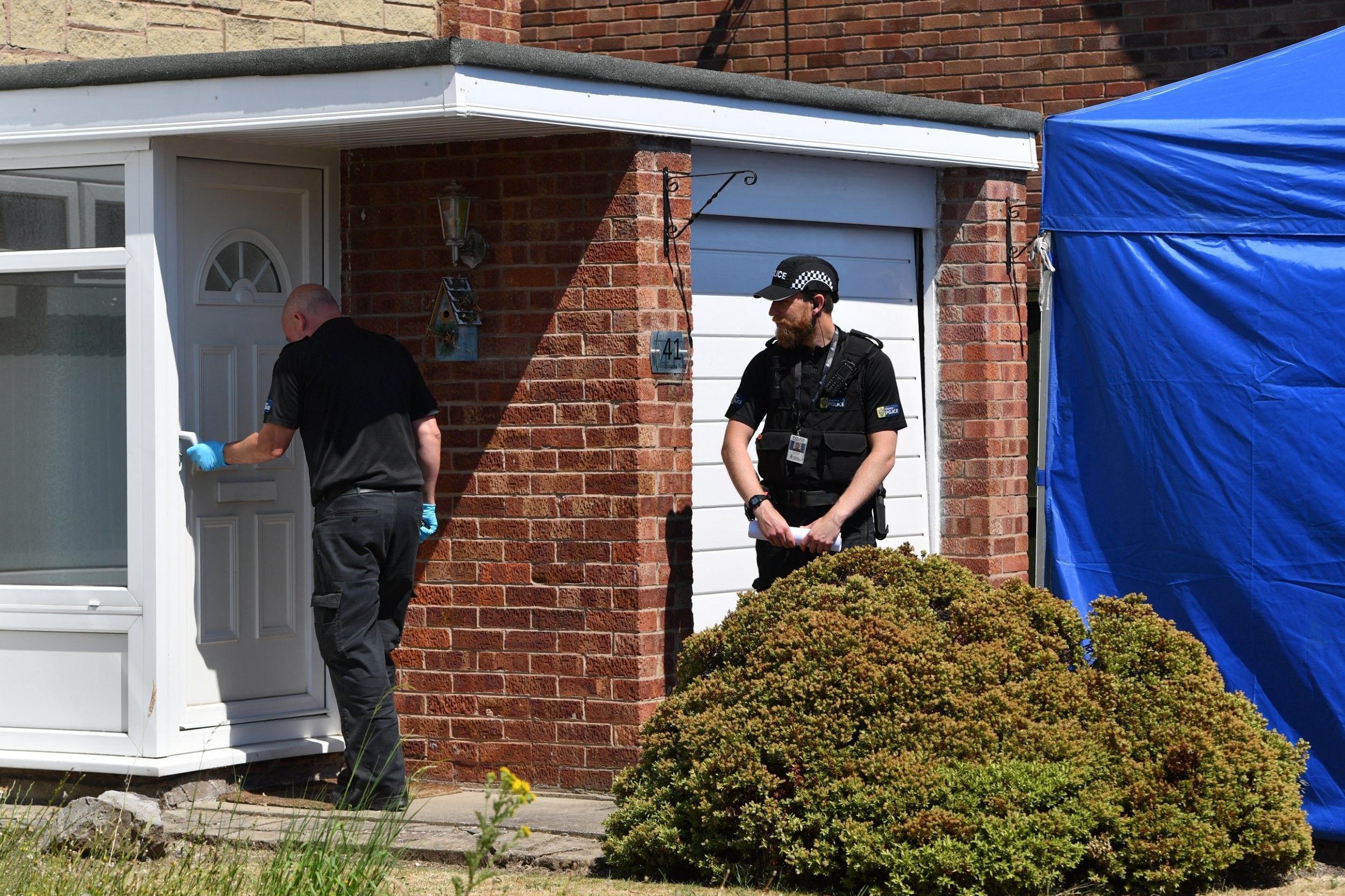 Police are said to have arrived at Lucy Letby’s home at around 6am