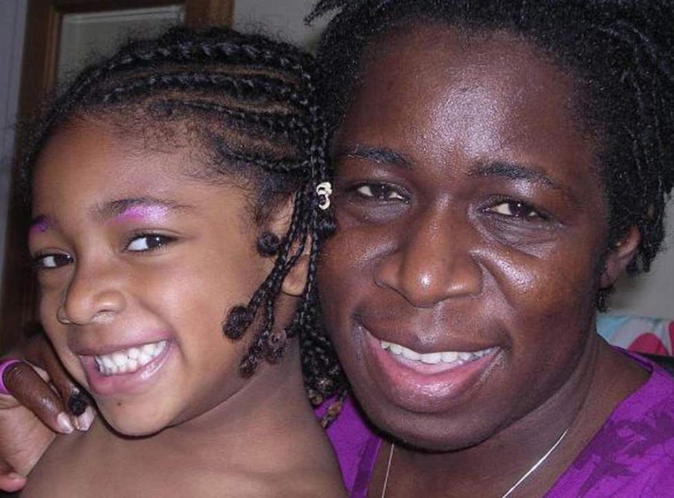 Ella Kissi-Debrah, who suffered a fatal asthma attack aged nine, and her mother Rosamund