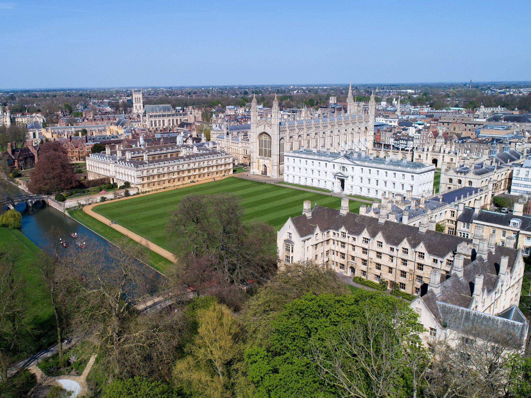 An engine of inequality? Cambridge University says the proportion of state school pupils attending the institution has increased