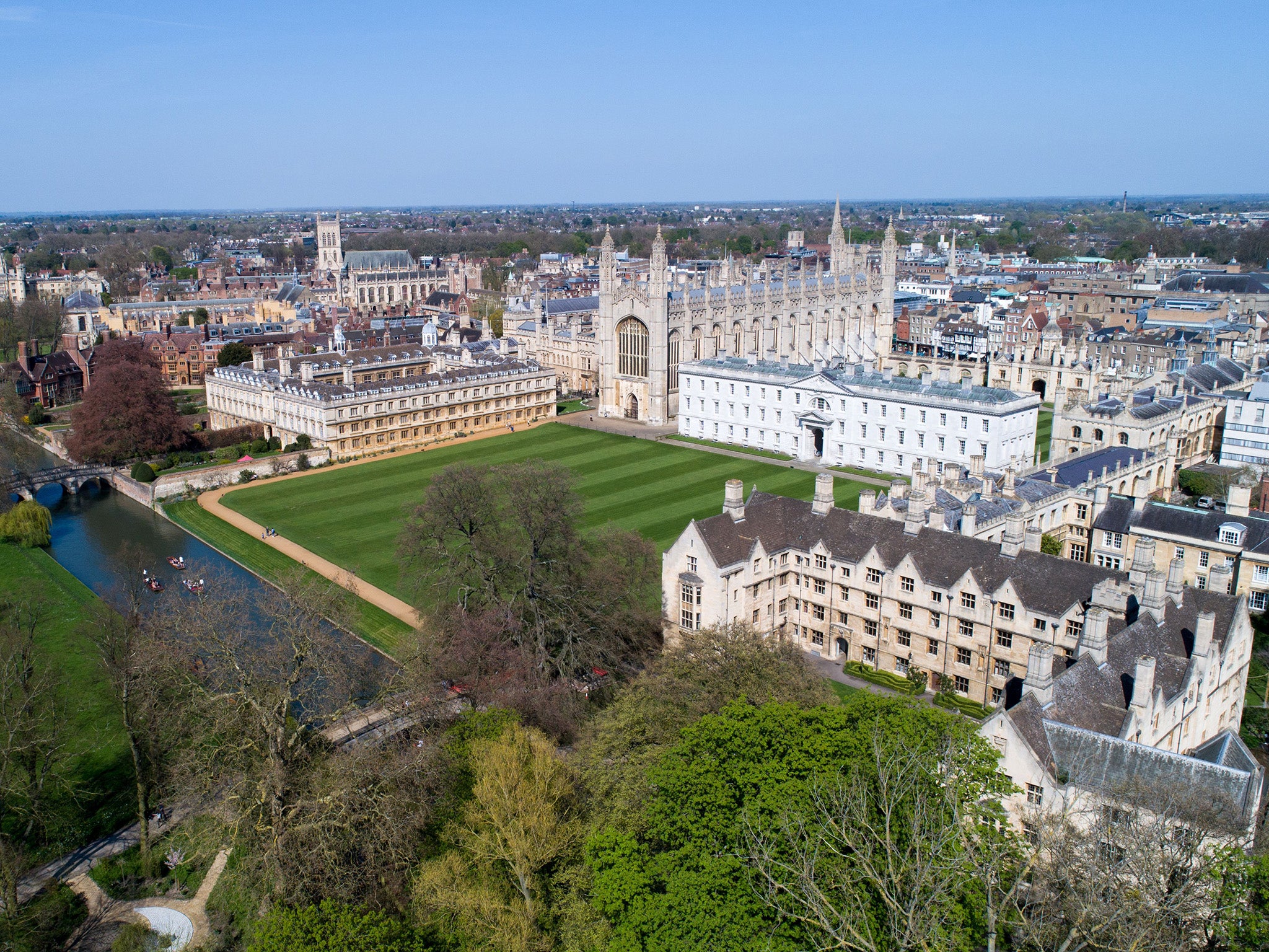 Some Cambridge University colleges have admitted no black students or have accepted as few as one a year between 2012 and 2016