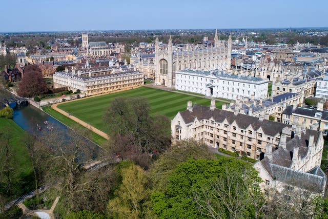 Some Cambridge University colleges have admitted no black students or have accepted as few as one a year between 2012 and 2016