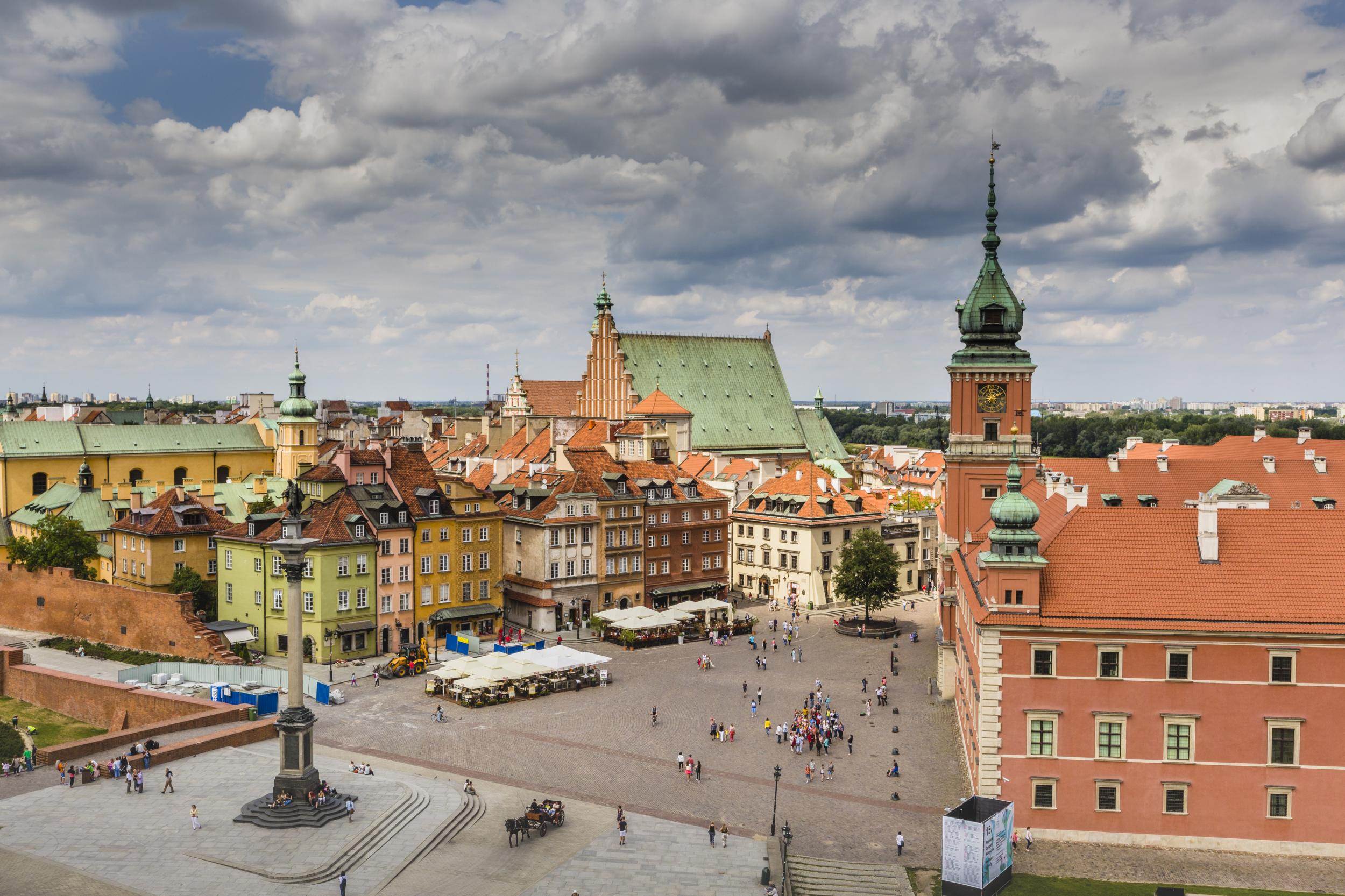 Warsaw city guide Where to eat drink shop and stay in Poland s