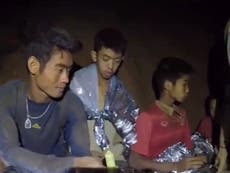 Thai boys given crash course in diving to prepare for hazardous rescue
