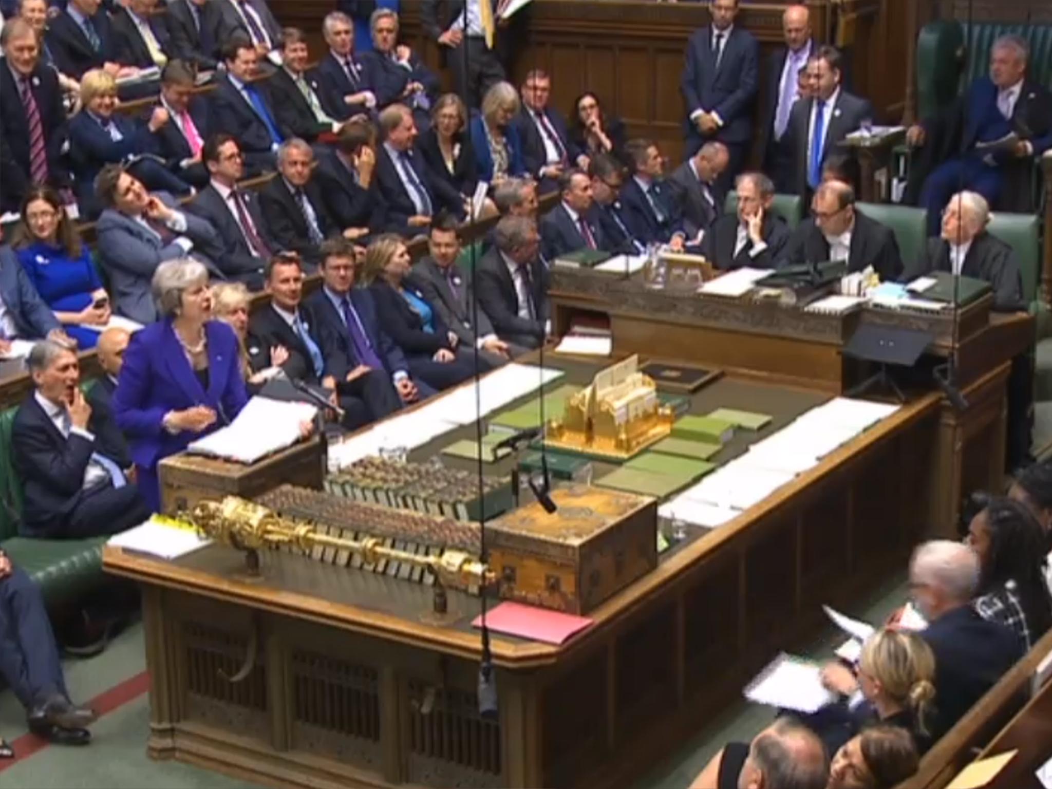 Jeremy Corbyn urged Theresa May to 'accept her failure' on buses