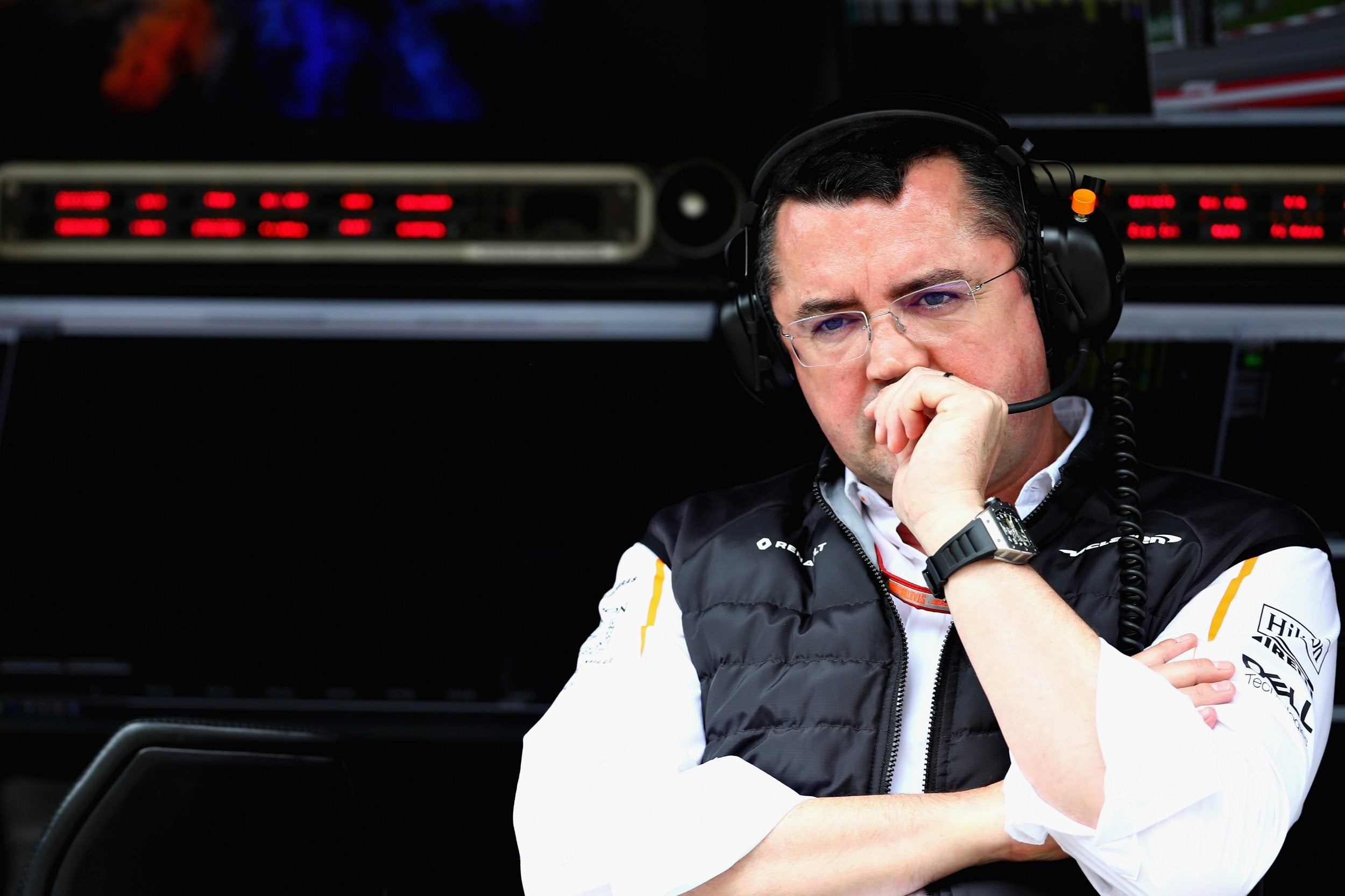 Boullier has resigned with immediate effect