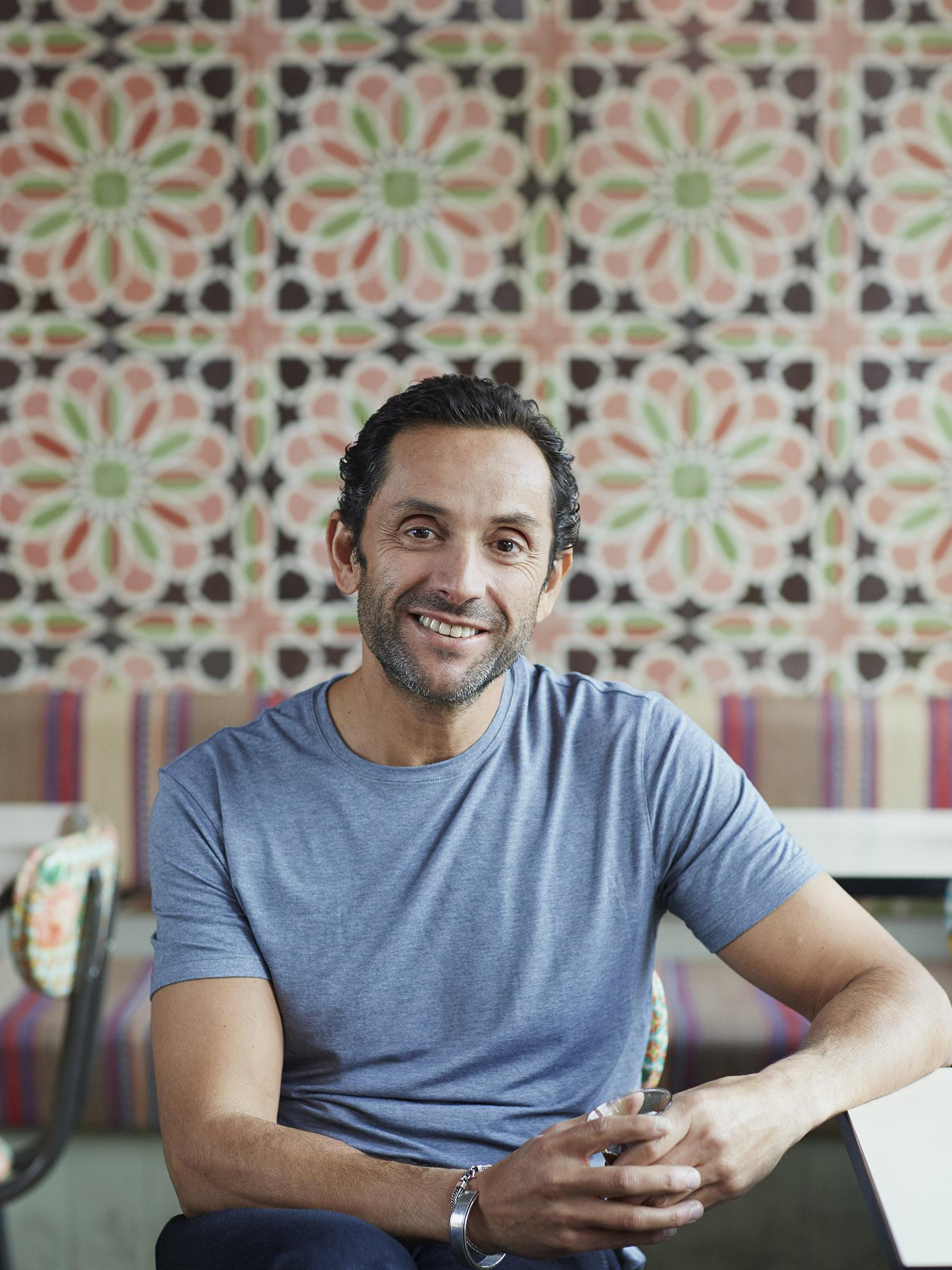 After setting up his first restaurant aged just 22, Tony began the Comptoir Libanais chain during the financial crash in 2008 (Philippa Langley)