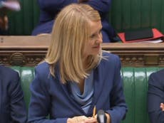 McVey forced to apologise for 'inadvertently misleading' parliament