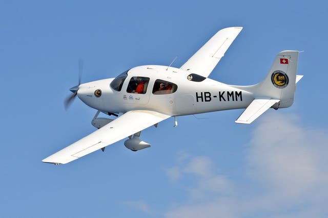 The Moonbird is a reconnaissance plane operated by German NGO Sea Watch