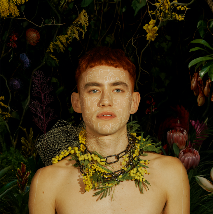 Cover art for new Years & Years album Palo Santo