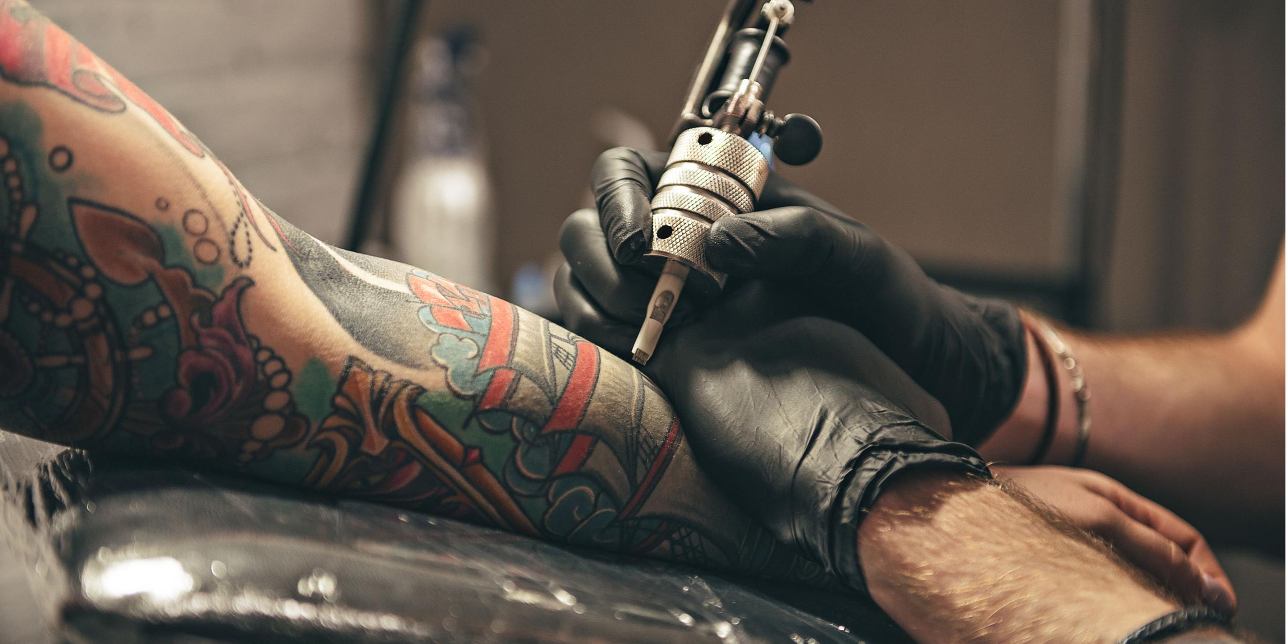 Tattoos of someone's name are the most-commonly regretted design, poll finds