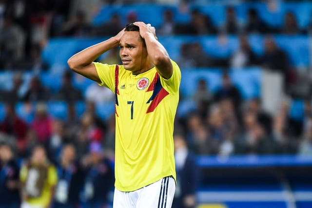 The posts were mostly aimed at Carlos Bacca, who fans thought took the worse penalty