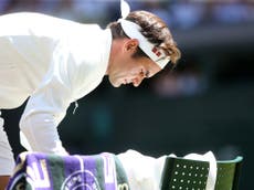 Follow LIVE coverage from the second day of Wimbledon 2018