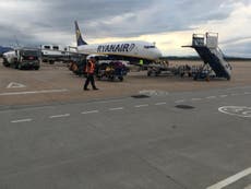 Ryanair cabin crew demand ‘fair living wage’