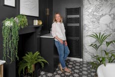 Meet the Londoner who has won our award for best bathroom makeover
