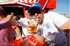 Beer costs four times less in Russia than England