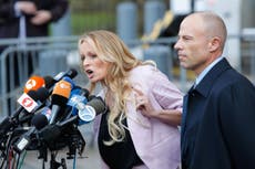 Stormy Daniels' lawyer suggests he could run against Trump in 2020