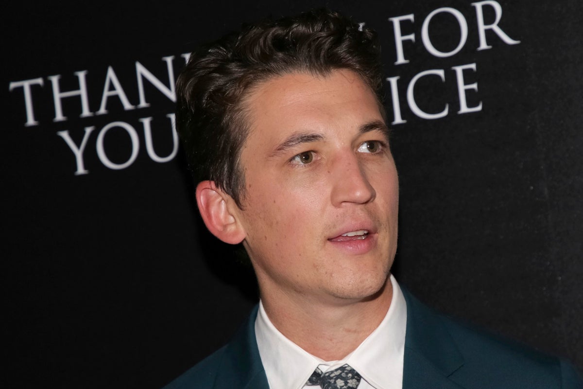 Miles Teller Cast As Goose S Son In Top Gun 2 The Independent The Independent