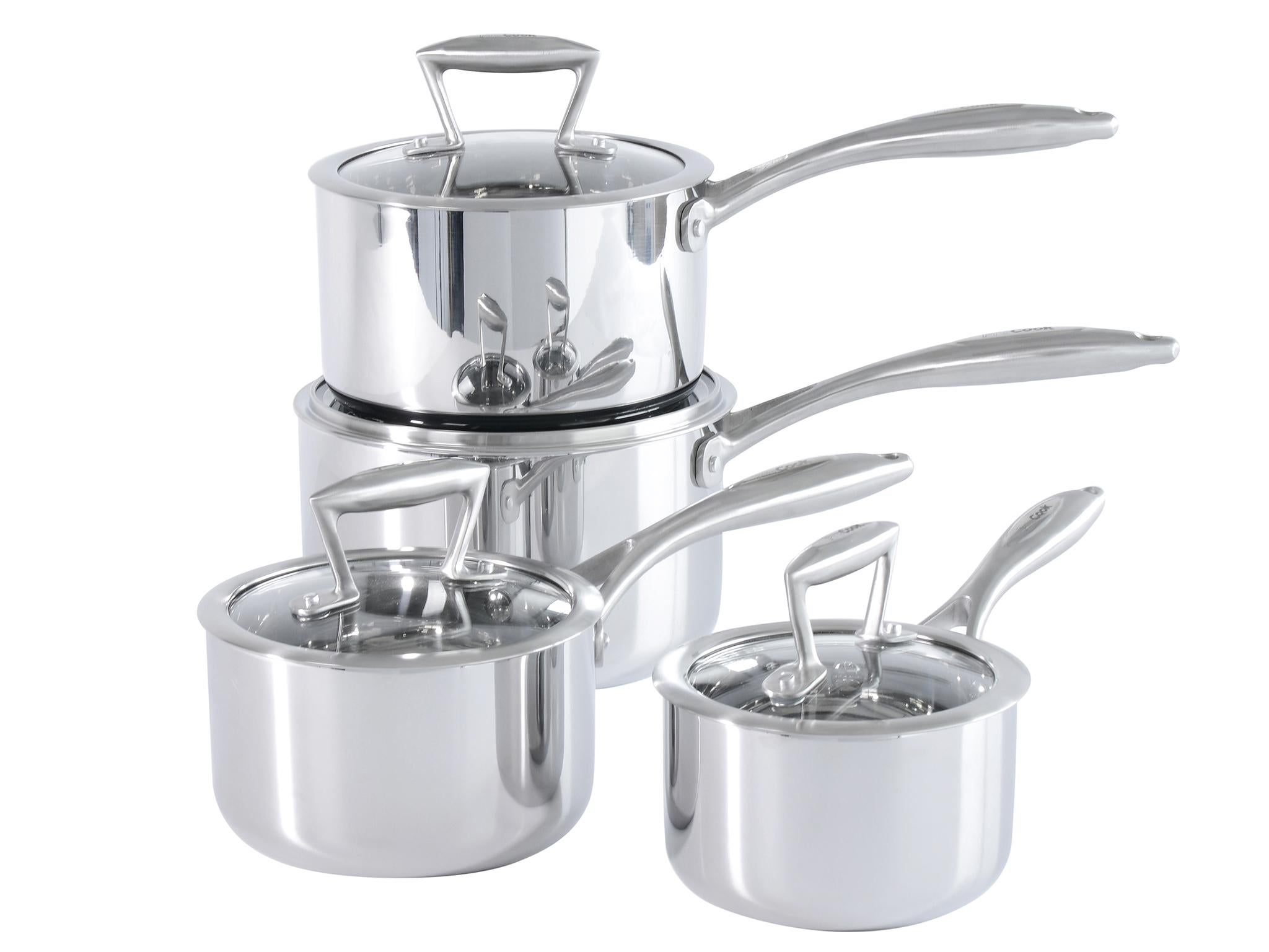 12 Best Saucepan Sets The Independent More Serious Cooks Will Think All Their Ses Have Come At Once With These Hardwearing Pans That Heat Up Instantly And Which Litre Marks For