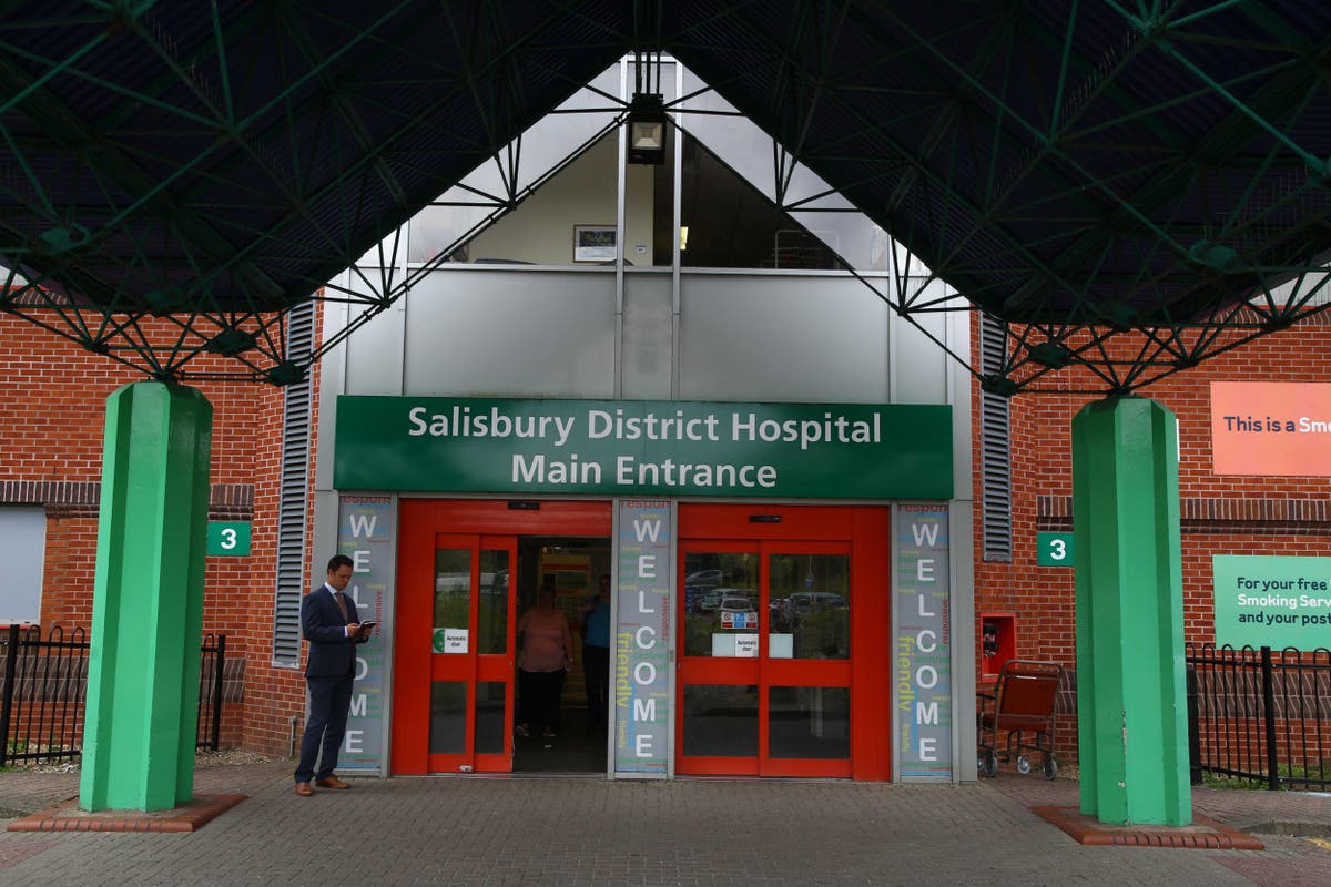 Amesbury incident: Police officer given all clear after tests at Salisbury District Hospital following novichok poisoning