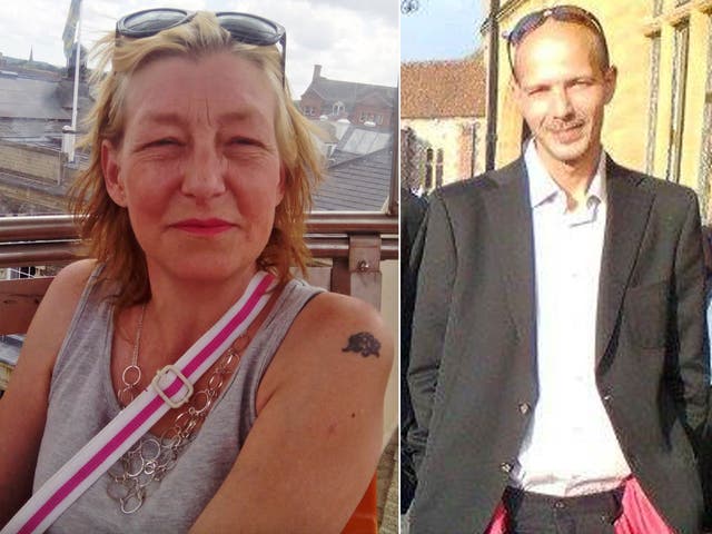 Dawn Sturgess and Charles Rowley were taken to hospital hours apart on 30 June