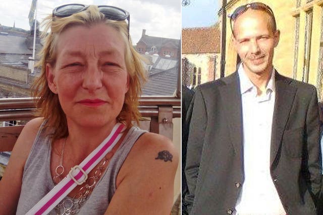 Dawn Sturgess and Charles Rowley were taken to hospital hours apart on 30 June