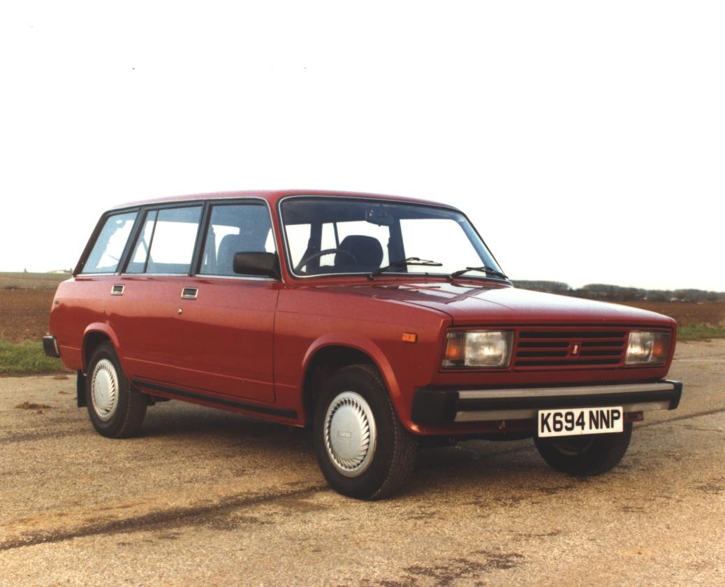 The once popular Lada is now a rarity but it could become a