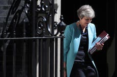 May struggles to suppress Brexit row ahead of crunch cabinet meeting