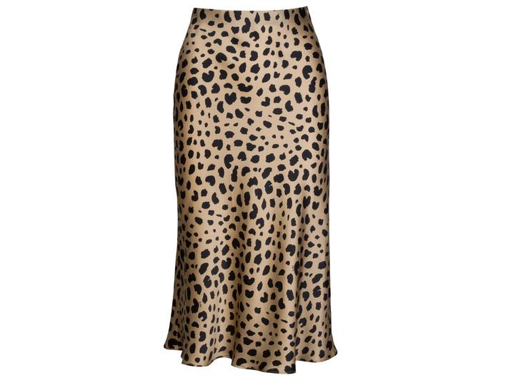 Leopard print hotsell maxi skirt 2018