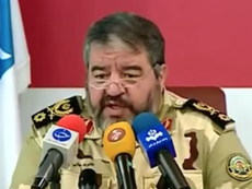 Iran general blames water shortages on Israel ‘stealing rain’