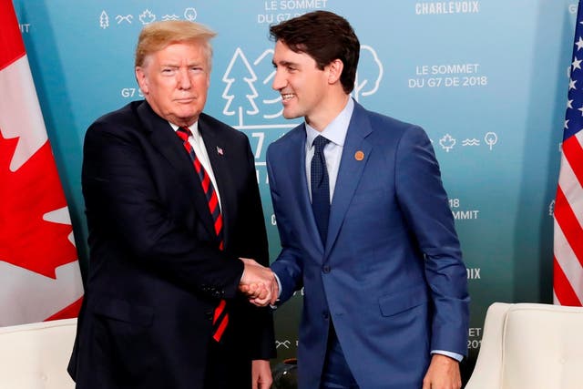 Relations between Ottawa and Washington soured in the aftermath of a disastrous G-7 summit in Quebec in June