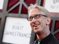 Andy Dick dragged off stage by Jimmy Kimmel for groping Ivanka Trump