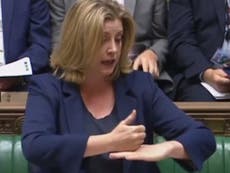 Minister uses sign language for the first time in Parliament