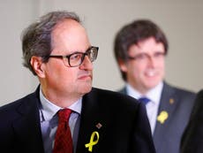 Catalan president to meet Nicola Sturgeon in Edinburgh