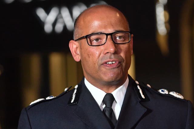 The UK's head of counter-terrorism policing Neil Basu confirmed Dawn Sturgess and Charlie Rowley were exposed to the novichok nerve agent.