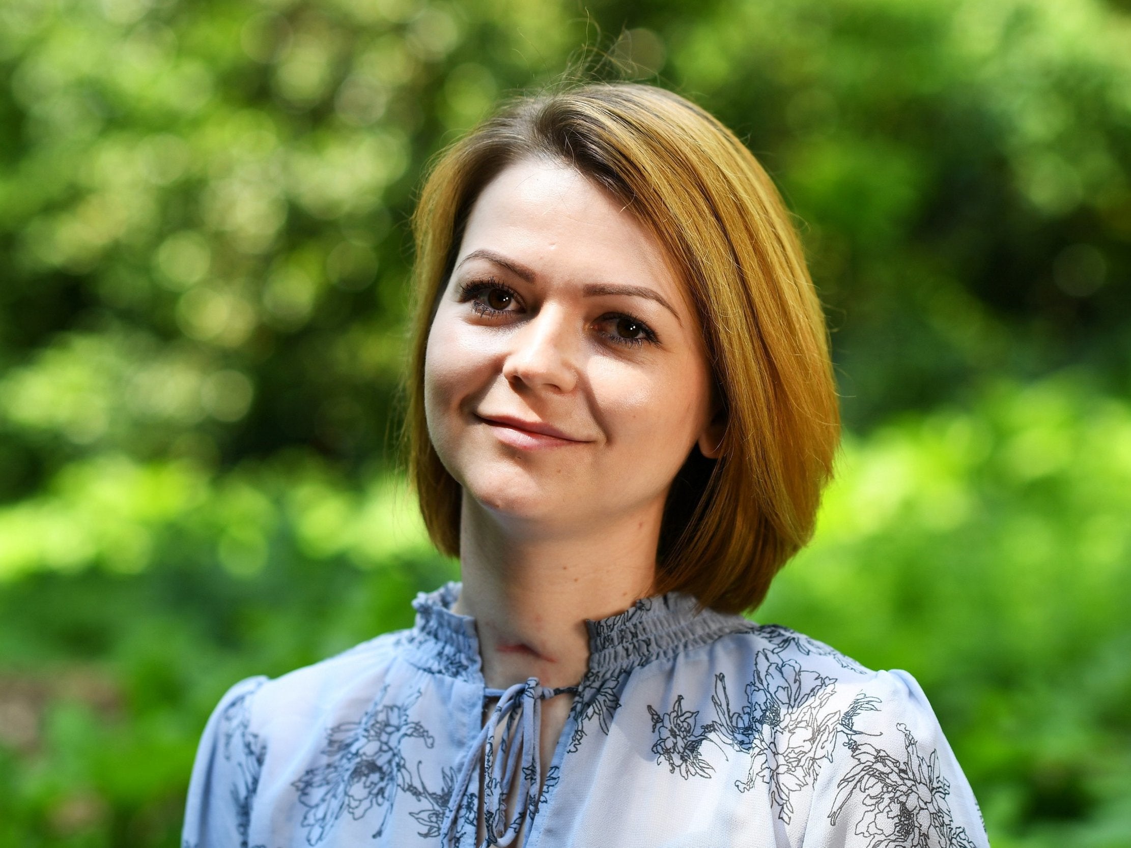Yulia Skripal's email account was targeted by Russia's intelligence agency, the British government said
