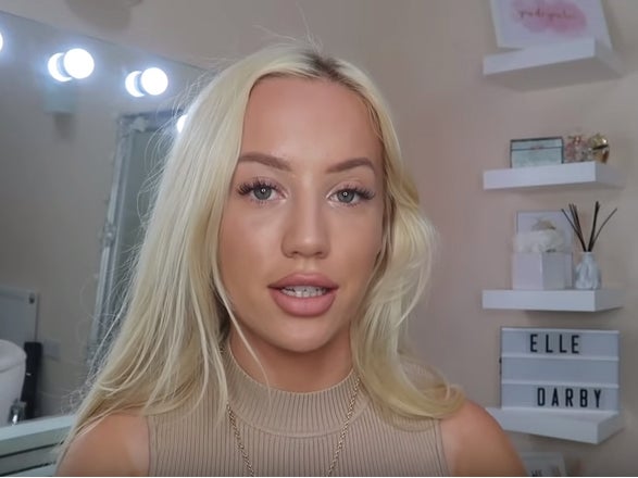 ‘As many influencers do when caught in such predicaments, Darby will now be taking a leave of absence from social media while she reflects on her actions’