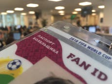 England fans with dodgy IDs risk being turned away from Russian border