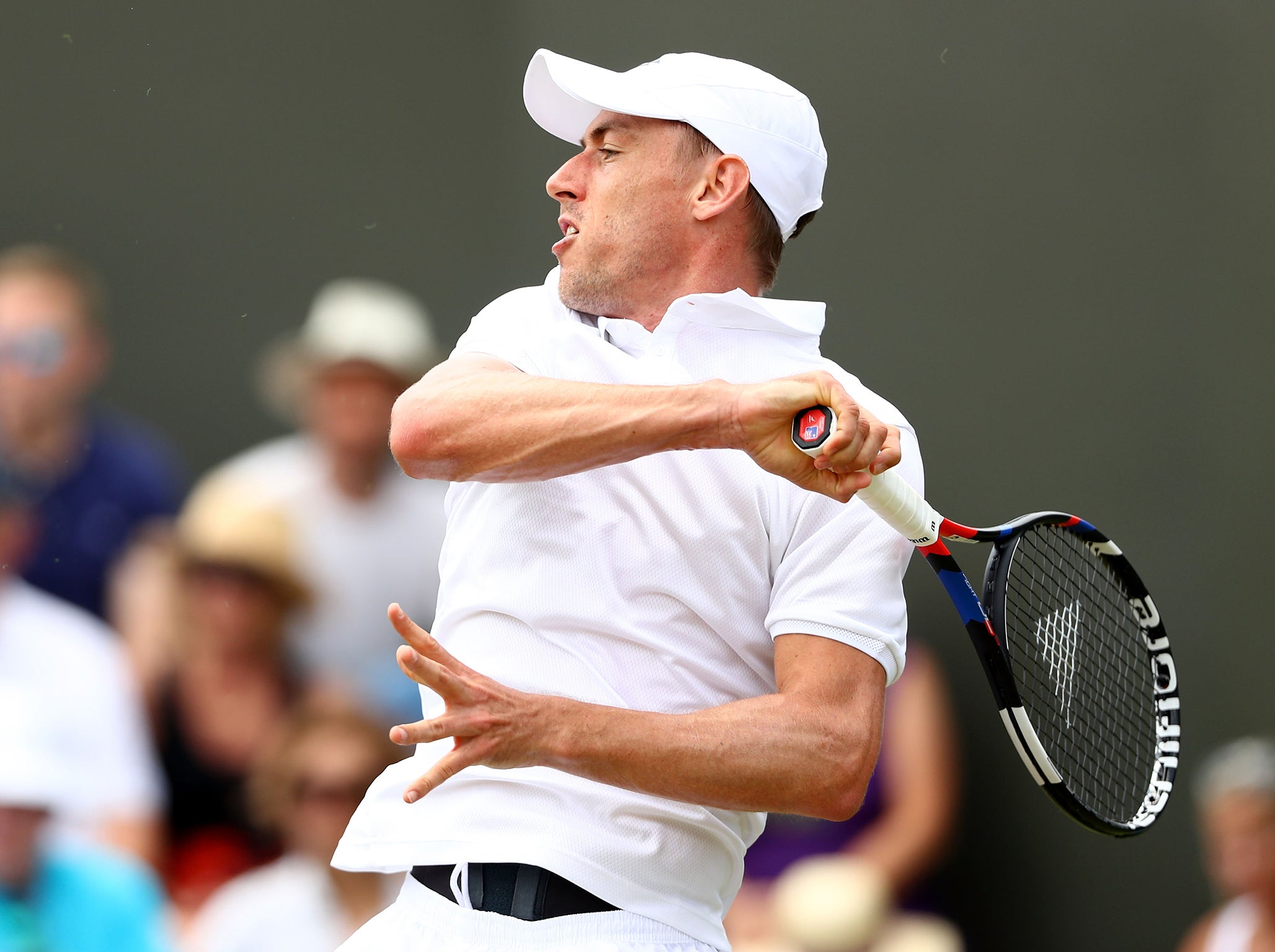 Wimbledon 2018 John Millman receives last-minute emergency underpants delivery ahead of Milos Raonic match The Independent The Independent