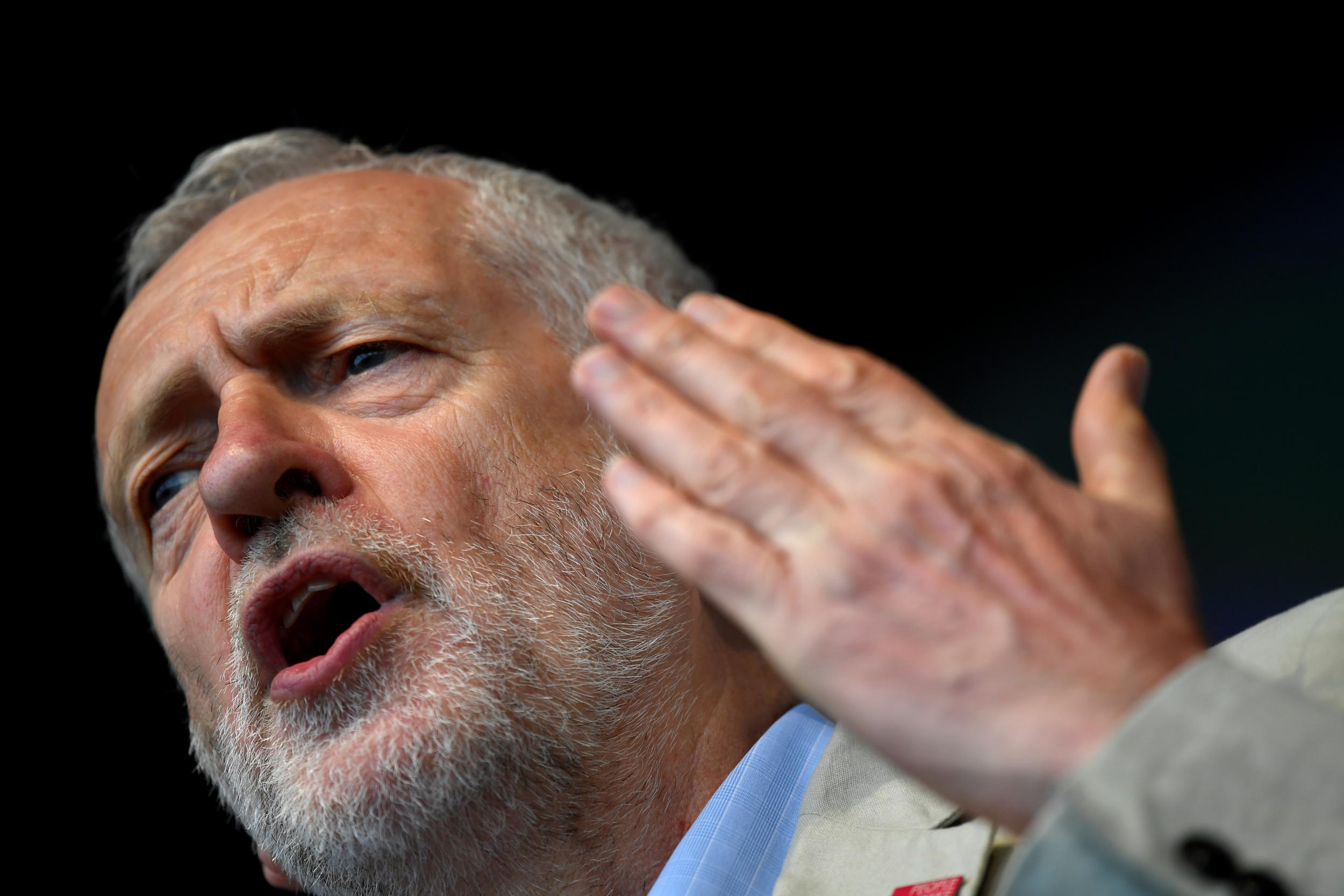 Corbyn tells European social democrats: &apos;Reject austerity and neoliberalism or voters will reject you&apos;