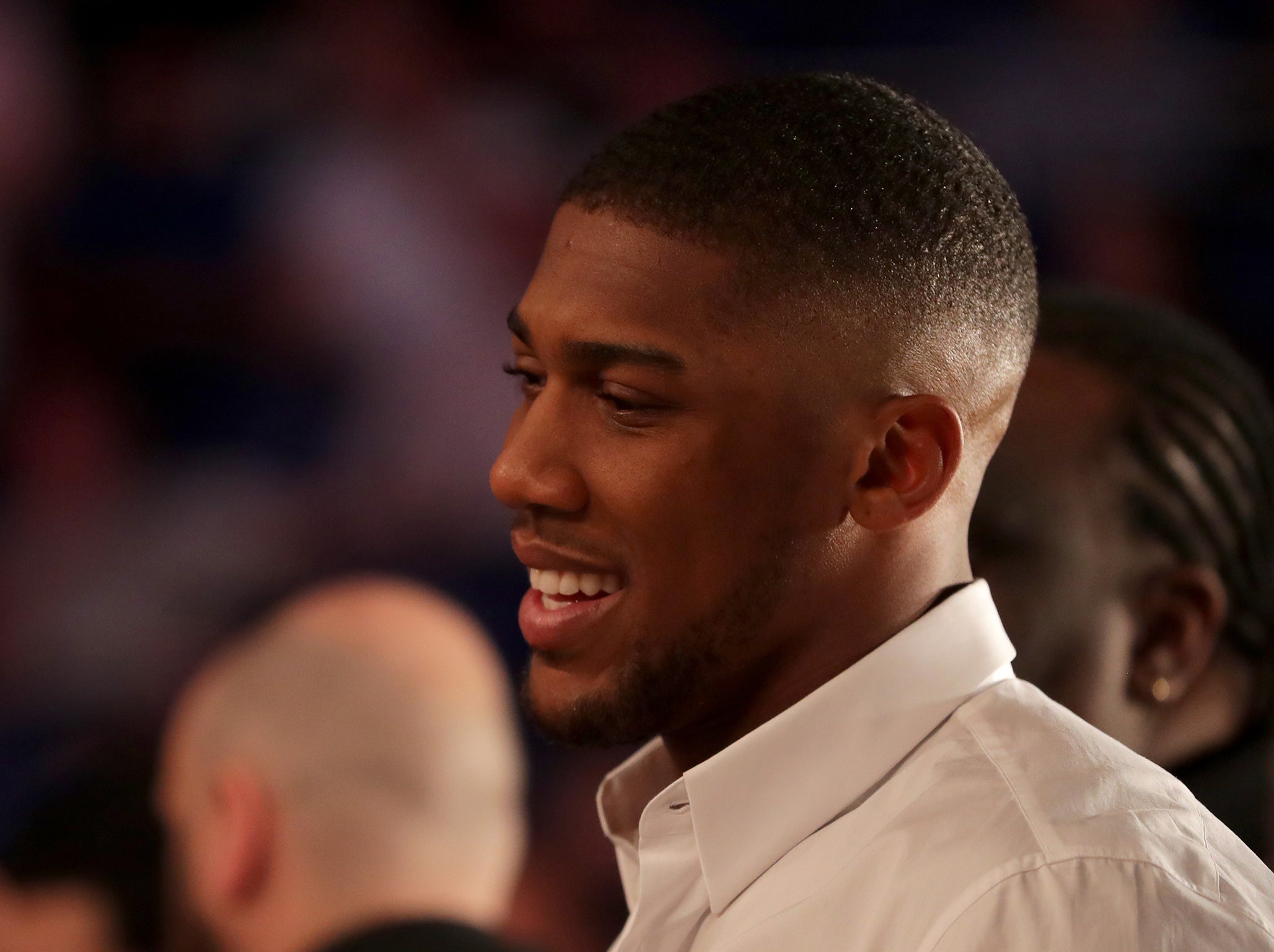 Anthony Joshua / Anthony Joshua looking sharp after Deontay Wilder